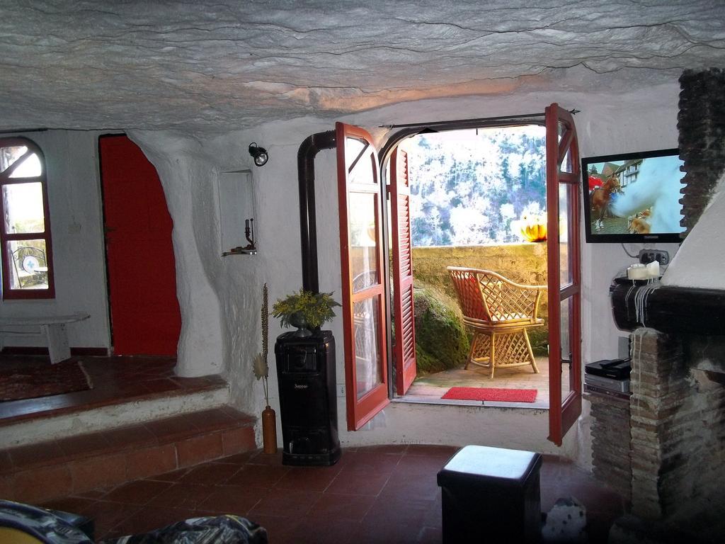 Апартаменты Casa Sulla Rupe Кальката Экстерьер фото