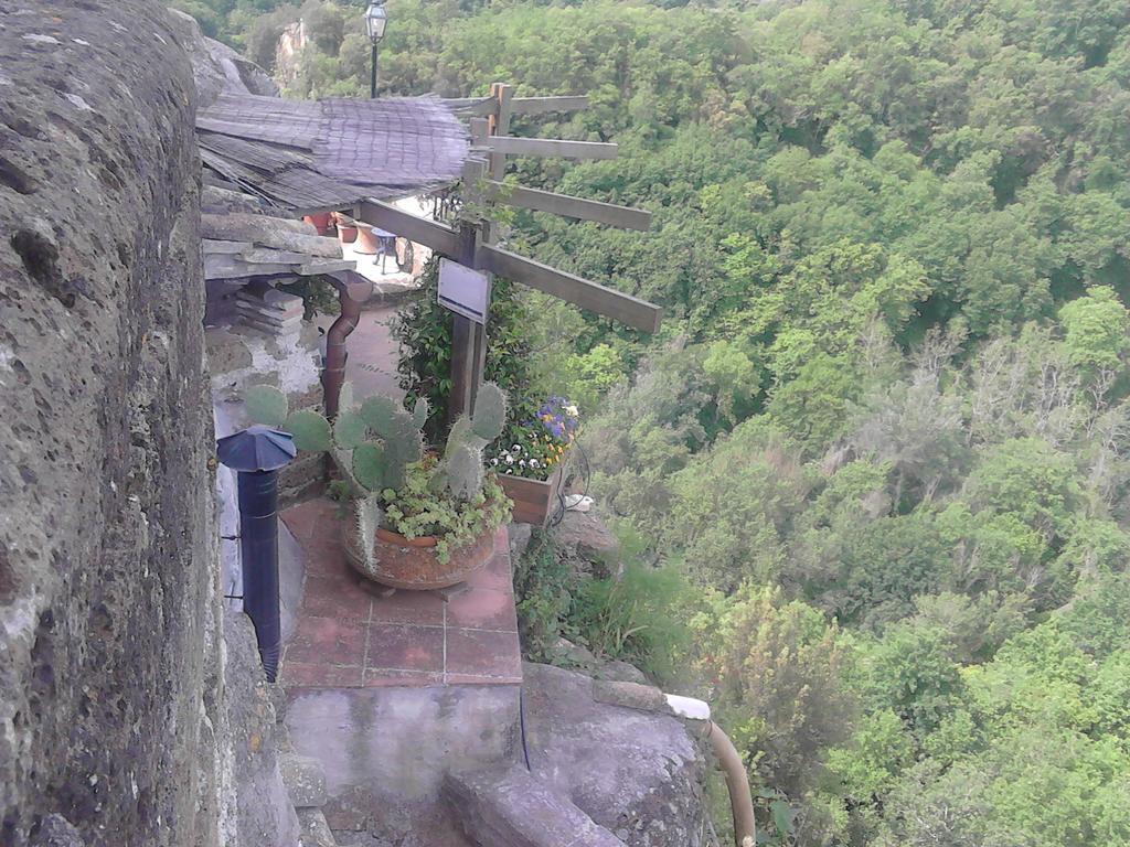 Апартаменты Casa Sulla Rupe Кальката Экстерьер фото